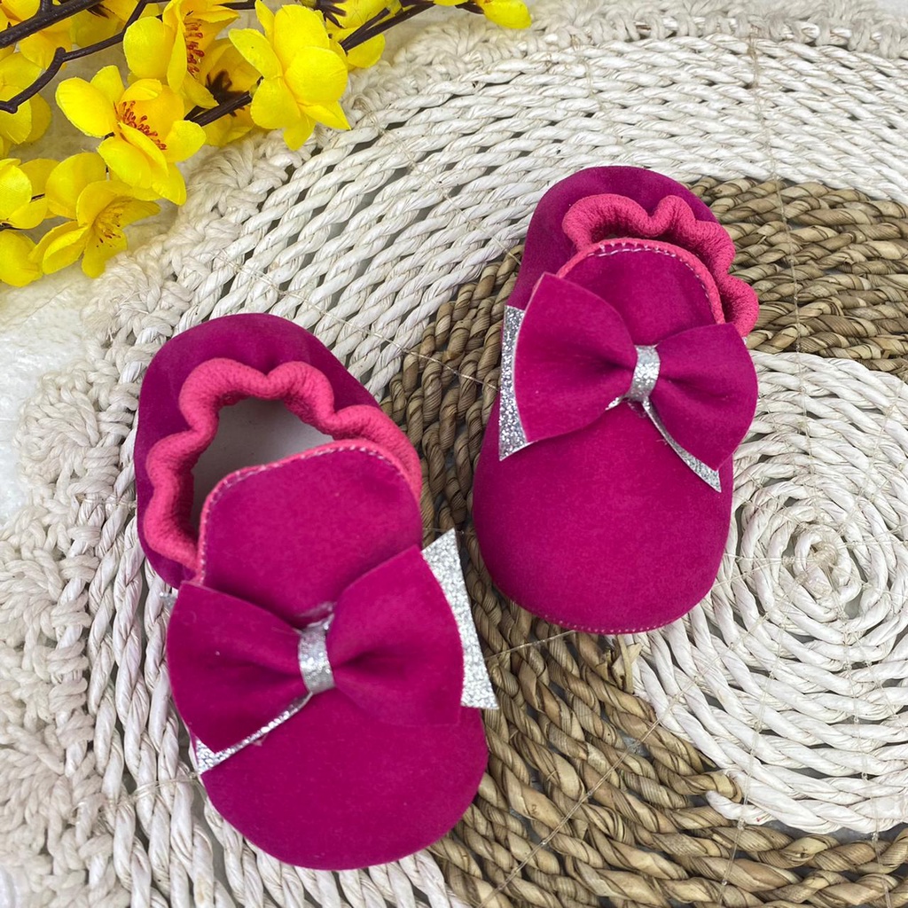 [TAMAN SEPATUKU] SEPATU TRENDY MURAH PREWALKER BABY BAYI 0-12 BULAN GPX14