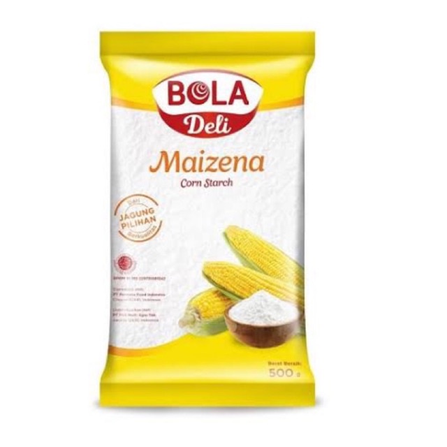 Bola Deli Maezena / Corn Starch / Parti Kentang 250gr 500gr