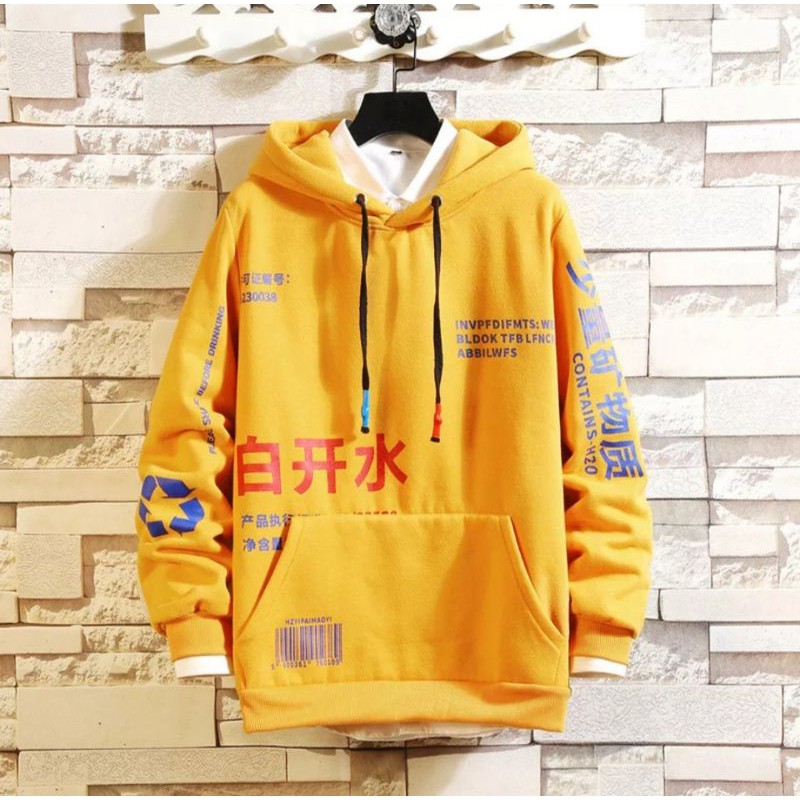 japanes hoddie jaket sweater fashion remaja