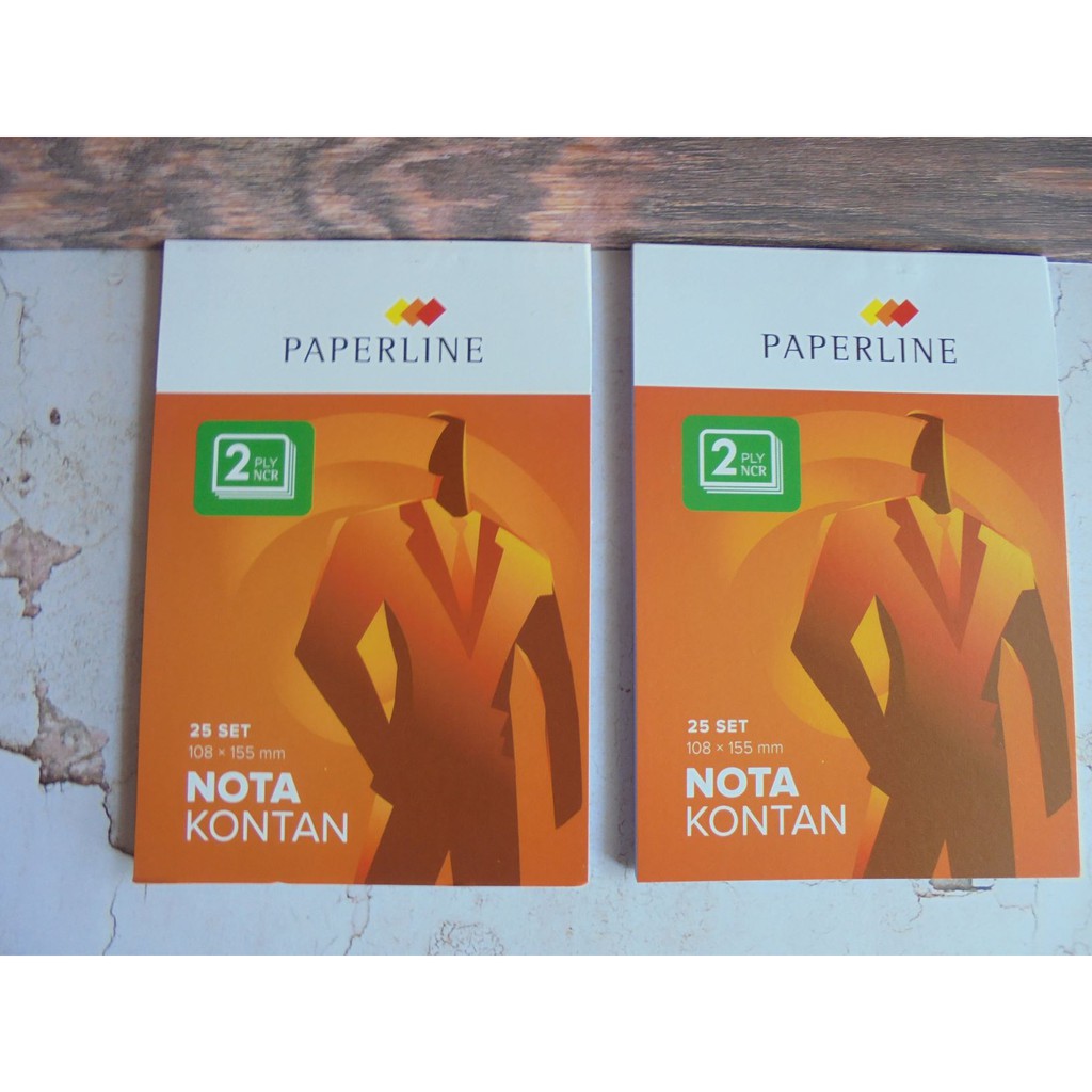 

Buku Nota NCR K 2 Ply Paperlane