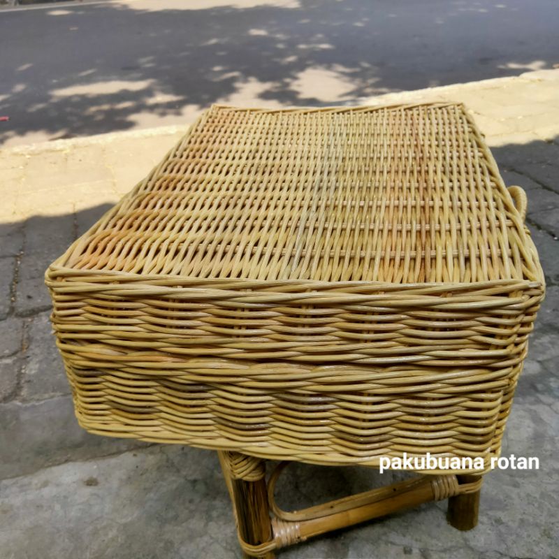 Keranjang Rotan Koper Jumbo Penyimpanan - Hampres Koper Jumbo