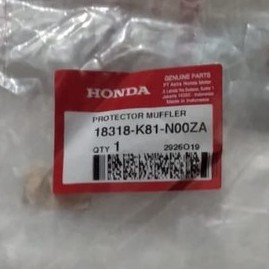 Cover Knalpot Tutup Knalpot Honda Beat FI ESP New 18318 K81 N00ZA