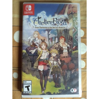Switch Atelier Ryza ever darkness & the secret hideout PURE USA