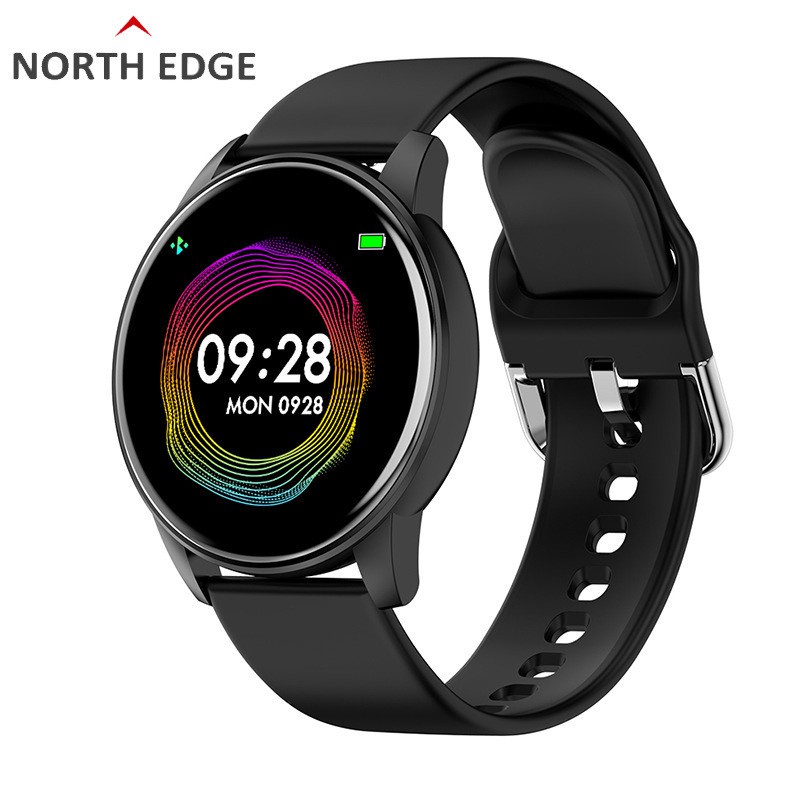 Jam Tangan North Edge NL01 Fashion Sporty Smart Watch IP 67 Sport Watch Bluetooth Android IOS