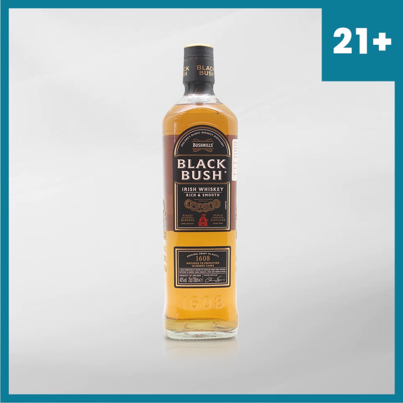 Bushmill Black Bush whisky 700 ml ( Original &amp; Resmi By Vinyard )