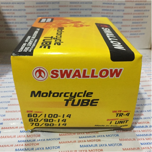 Ban Dalam Motor Swallow 60/90-14 60/100-14 70/90-14