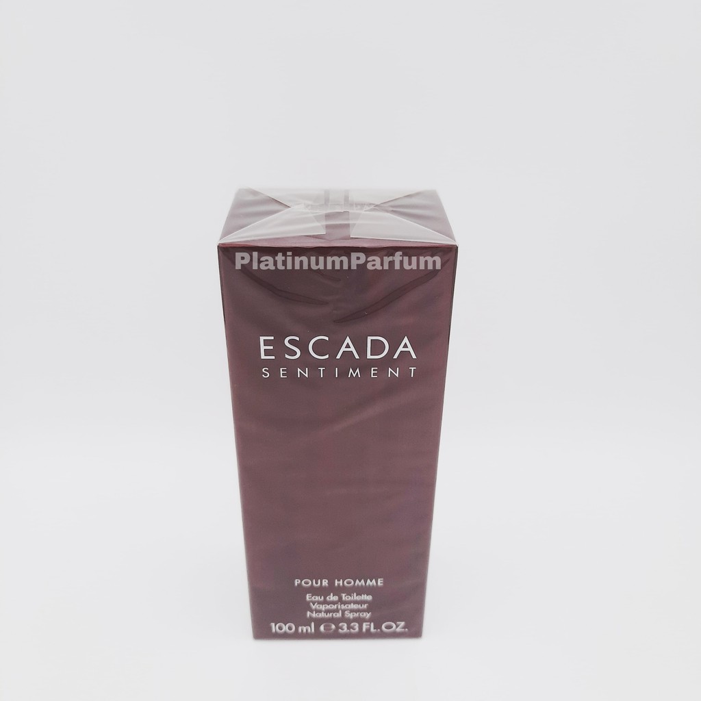 Parfum Original Escada Sentiment Pour Homme