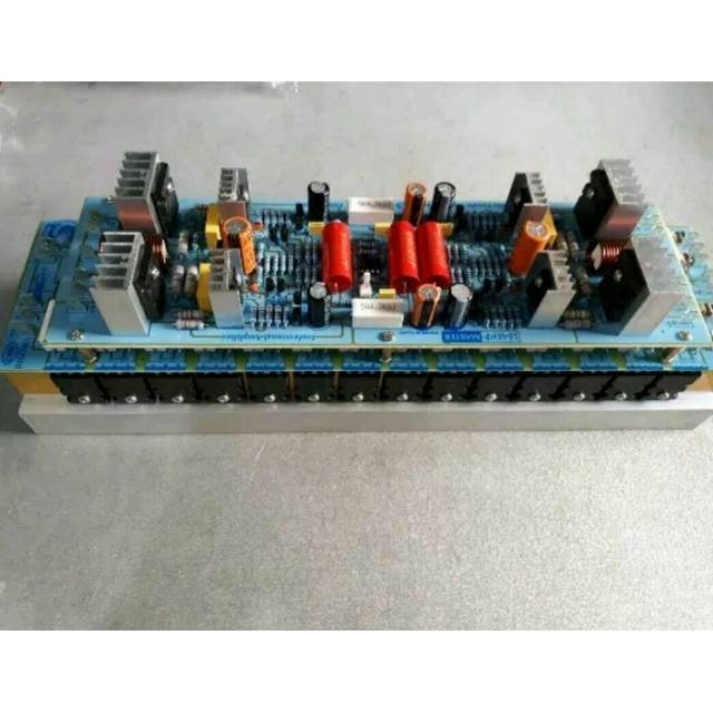 KIT POWER AMPLIFIER YIROSHI MK9 +TR 2200W FULL BRIDGE