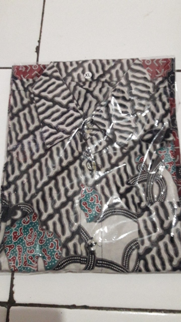 Batik Couple Keluarga Sania Ruffle Ori Ndoro Jowi Dnt Motif Morena