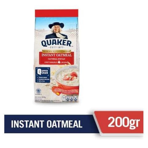 

Quaker Instant Oatmeal 200 gr