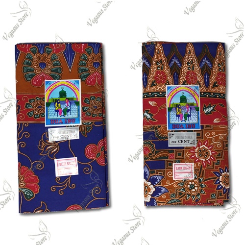 Sarung Ibu Melahirkan Kain Batik Jarik Dua Ibu Murah Cap Cent-Kain Sarung Wanita Dua Ibu Sambung(COD