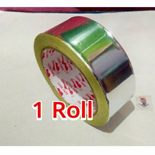 1 Roll Alumunium Foil serbaguna, Stiker Foil Lure pancing