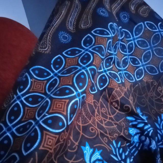 Terlaris Serut Genes Jelita Tunic Navbor Yelbor Whitbor Creambor Tunik Batik Modern Hrb030 Dolbidob