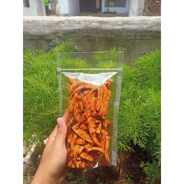 

Basreng Cikruh daun jeruk/makanan ringan