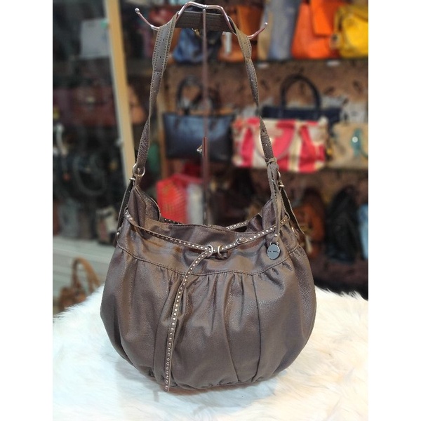 tas wanita selempang hobo rabeanco second/seken/bekas/preloved (harga net)