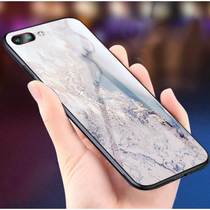 [K33] Soft Case Glass Marble For Oppo/Vivo/Xiaomi/Samsung/Iphone/Realme