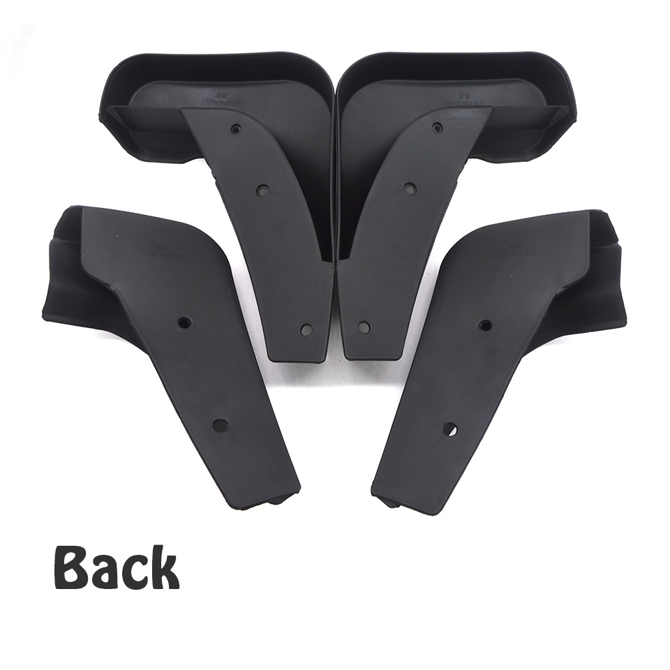 1 Set Mud Flap Pelindung Splash Untuk Fender Mobil Ford Mondeo Hatchback 2007 2008 2009 2010 2011 2012