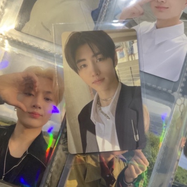 pc photocard sunghoon peniti hype selca enhypen official