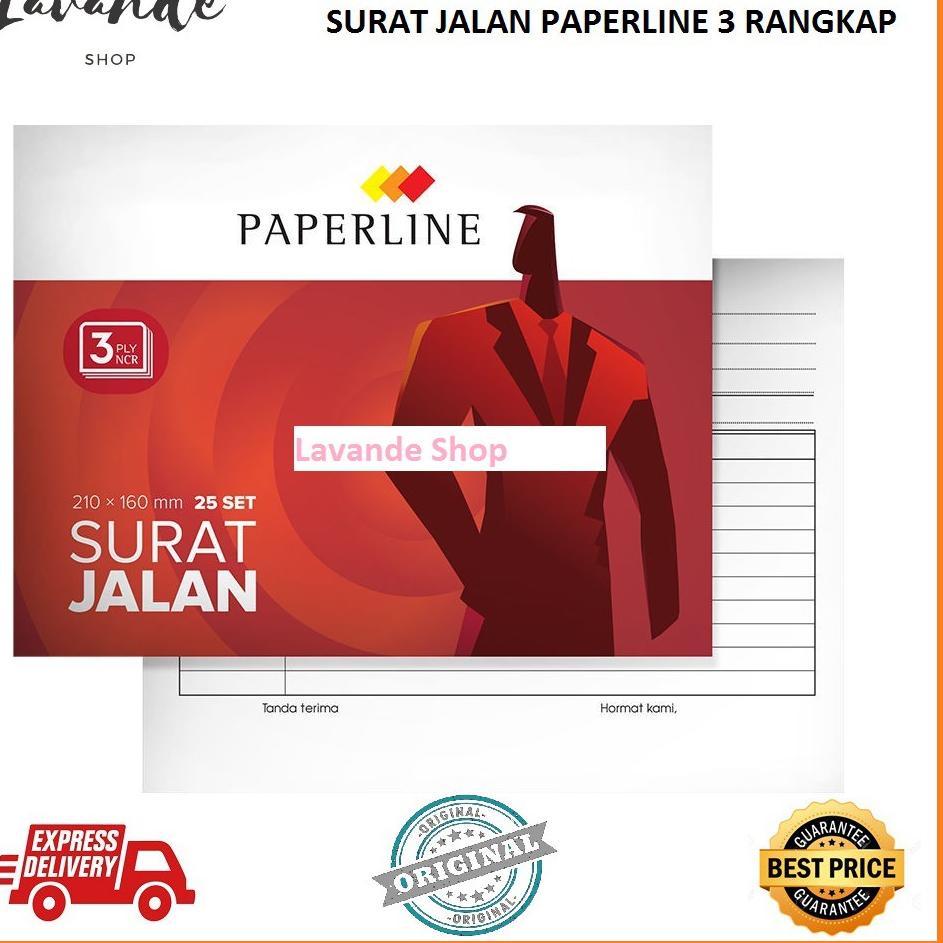 

hpfx SURAT JALAN PAPERLINE B3 BESAR 3 RANGKAP PLY / SJ B3 NCR TSModel Baru ⌒ (Paling Popular)
