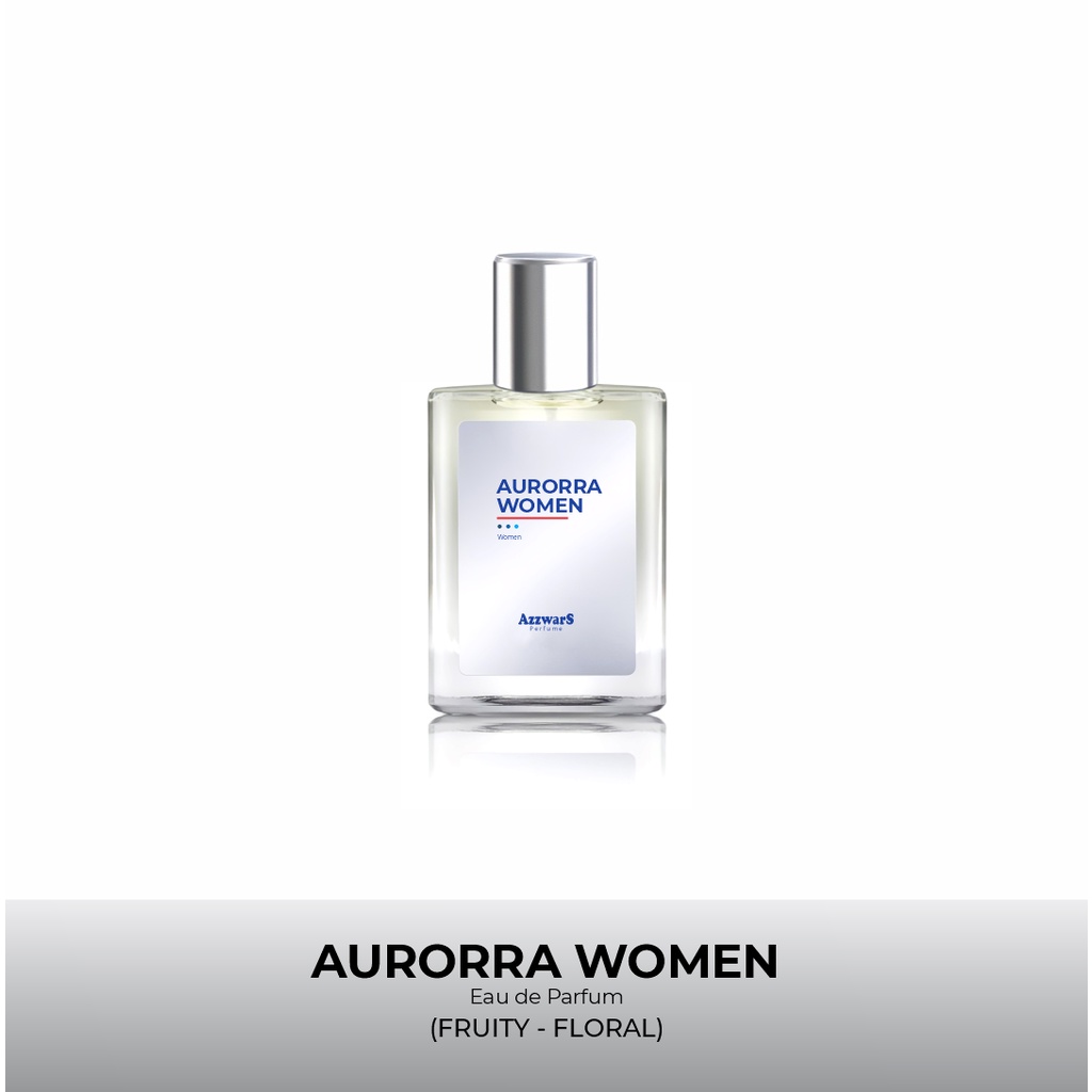 Azwa - Aurorra Women By Azwary - Azzwars Parfum - Parfum Wanita Wangi Tahan Lama