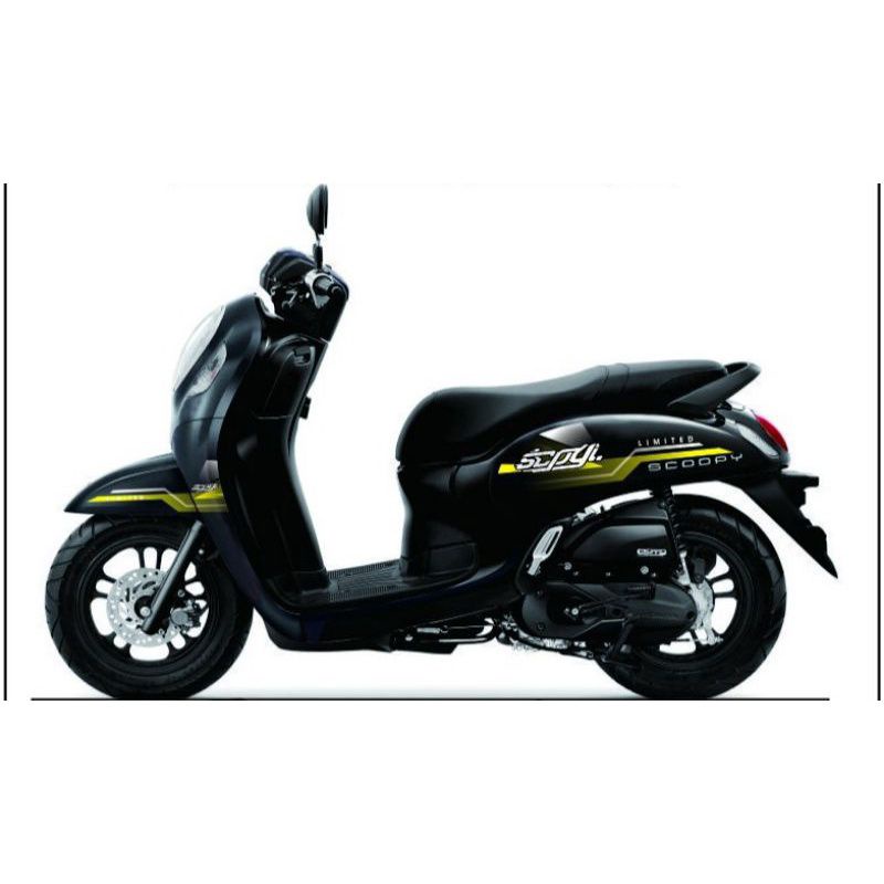 DECAL SCOOPY PRESTIGE FULL BODY - STICKER DECAL SCOOPY 2021 FULL BODY