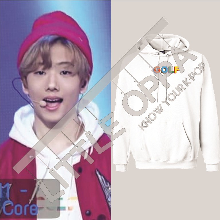 JACKET HOODIE KPOP IDOL FASHION N C T JISUNG GOLF HOODIE