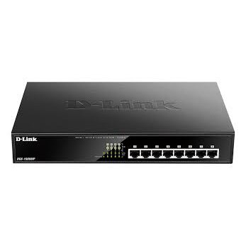POE SWITCH HUB D-LINK DGS-1008MP 8 PORT