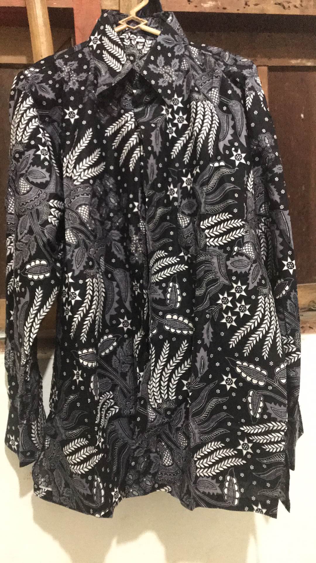 New Arrival Distro Batik Pria Bordir Sogan Hrb026 Batikaf Notoarto Batik Ipnu-ippnu Hem Pria Bel