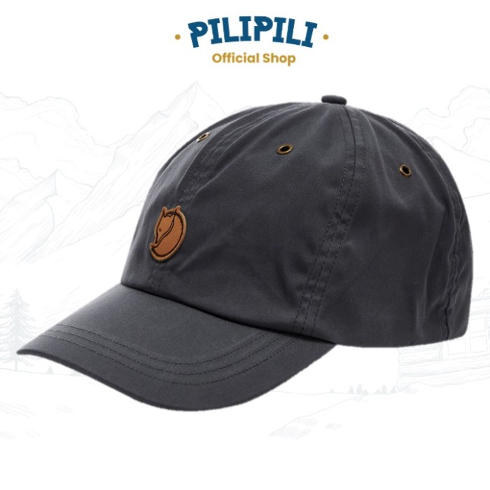 Topi Fjallraven Helags Cap Dark Grey