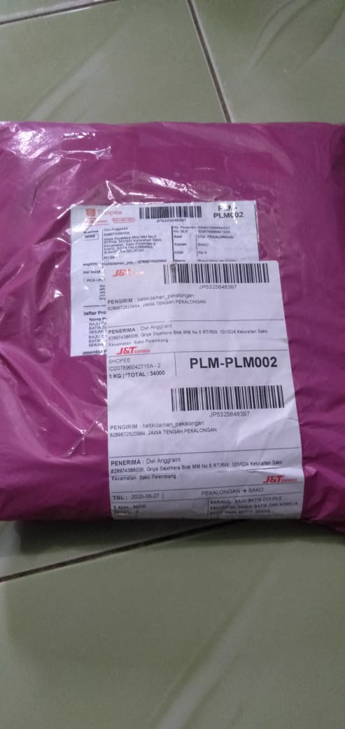 Baju Batik Couple Keluarga Gamis Busui Seragam Batik Keluarga Modern Motif Sogan Sekar Terbaru