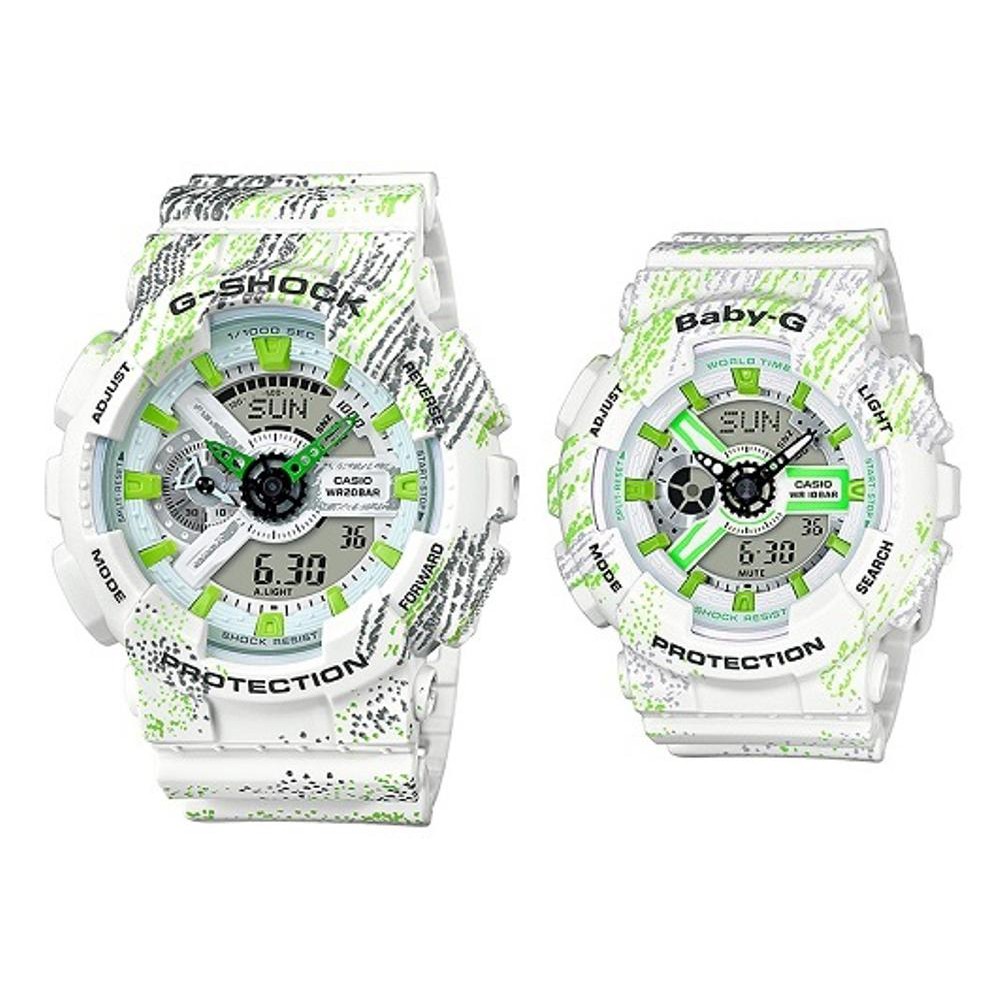 Jam Tangan Casio G Shock Baby G Original Couple Pria Wanita GA 110TX 7A BA 110TX 7A Harga Sepasang
