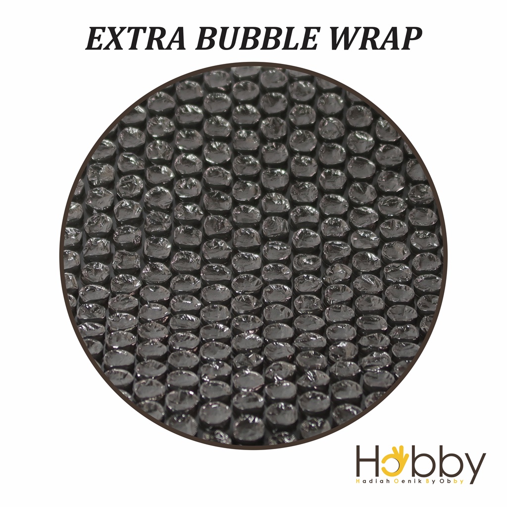 

EXTRA BUBBLE WRAP TAMBAHAN UNTUK PACKING