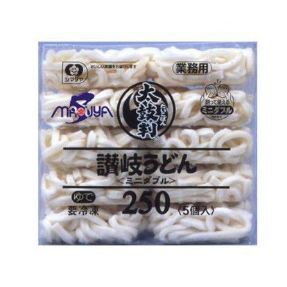 

Shimadaya Udon Frozen 5x250gr - I81M