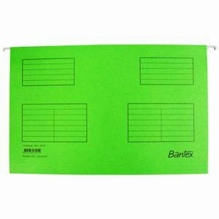 

Bantex Map Gantung F4 Folio Suspension File (isi 25 pcs) Grass Green