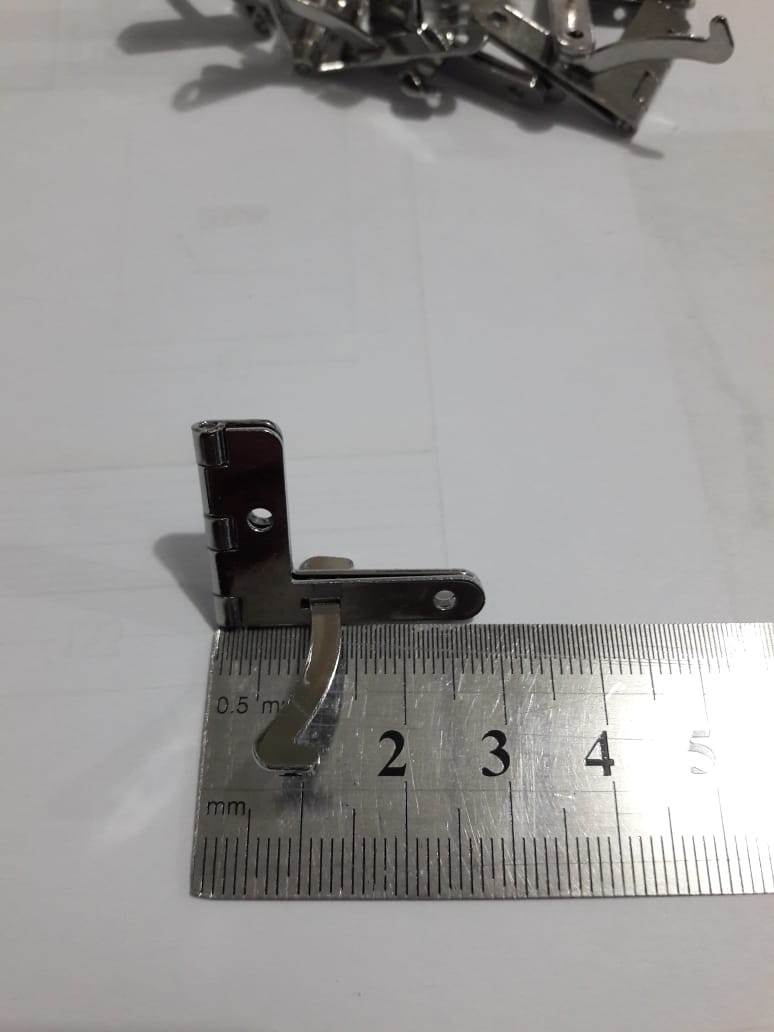 [3 Warna] Engsel Siku L Mini / Engsel Kotak Perhiasan - Sovenir - Giftbox / Engsel L Mini Siku