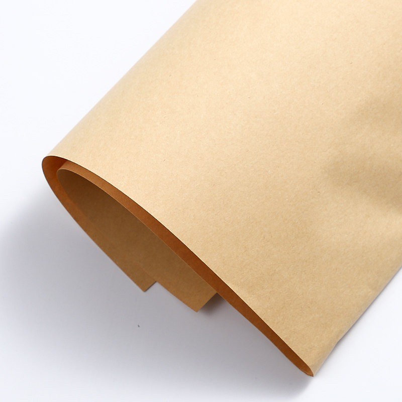 PREMIUM VINTAGE CRAFT PAPER KERTAS BUKET PEMBUNGKUS BUNGA HAND BOUQUET-Brown