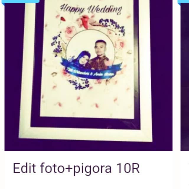 Vigora 10R + edit foto dengan berbagai keinginan