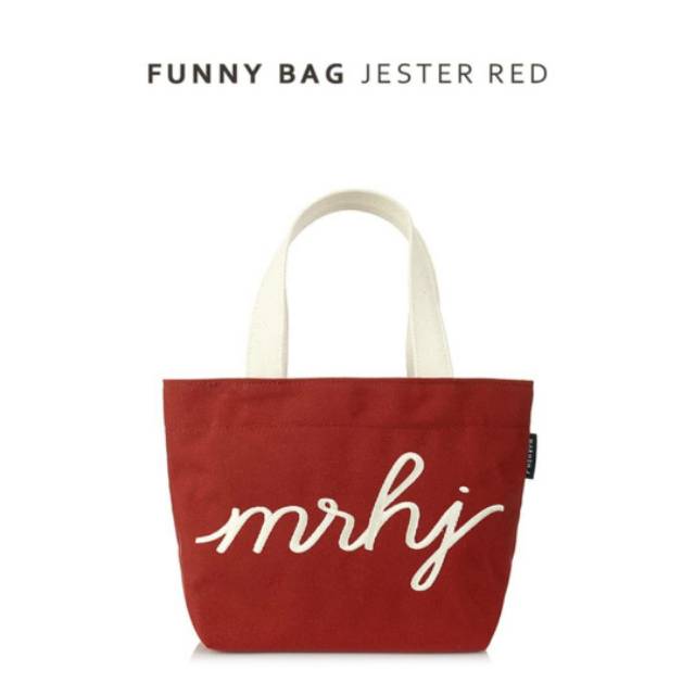 [READY] MARHEN.J FUNNY BAG - JESTER RED / 100 % ORIGINAL