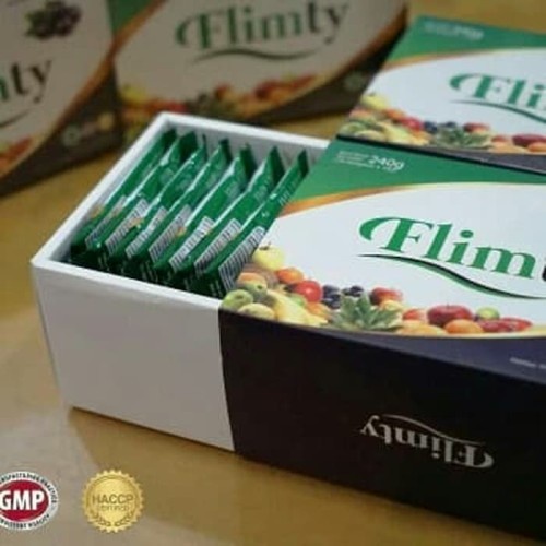 [PROMO HABISIN STOCK] 1 BOX 15 Sachet Flimty Fiber Suplemen Diet Saset Flimti Obat Kurus Pelangsing Badan Detox BPOM Suplement Langsing ORI 1 Box isi 16 Sachets Antioksidan  Penurun Berat Badan Ampuh