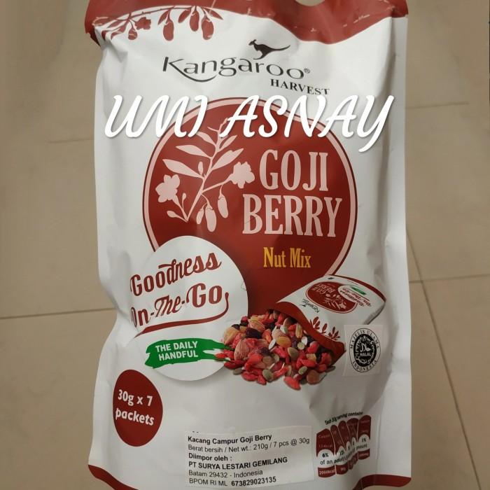 

Kangaroo Harvest Goji Berry Nut Mix (Kacang Campur Goji Berry) 210 Gr