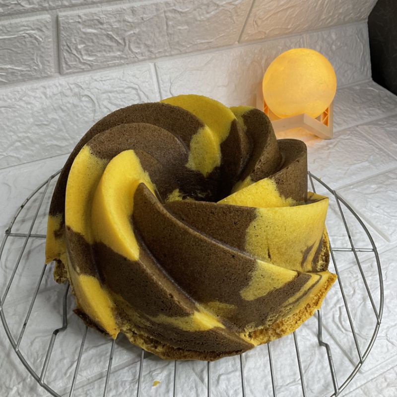

marble cake