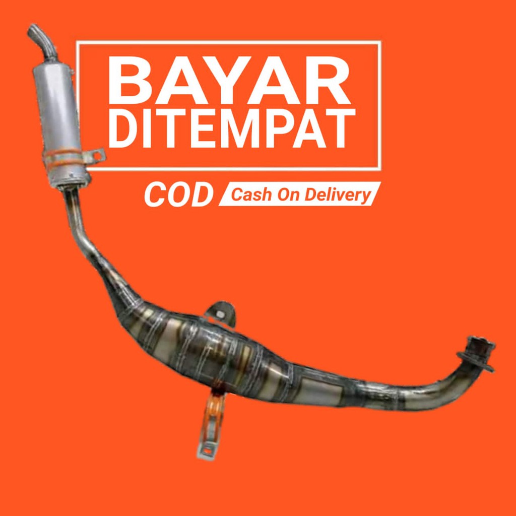 Knalpot Fiz R yy pang Plat Model Scorpio