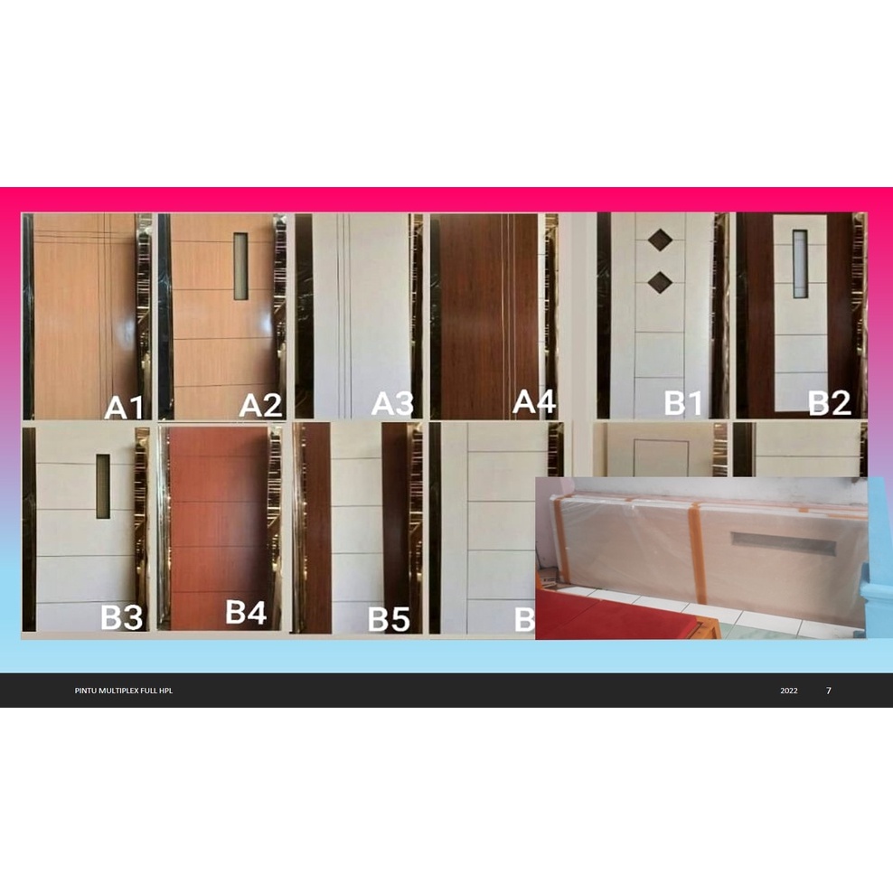 Pintu hpl IKEA Taco