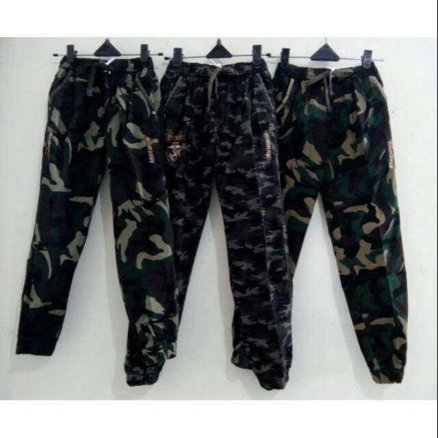 Celana Joger Anak Army Bombi