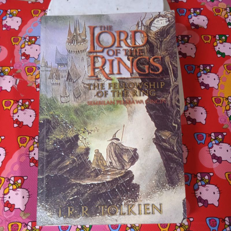 The Lord of The Ring - Sembilan Pembawa Cincin by J. J. R Tolkien