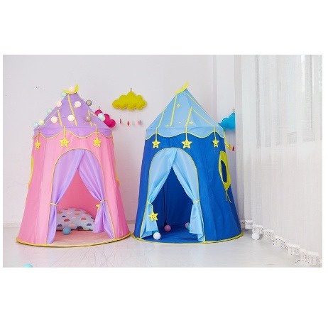 TENDA CASTLE MODEL MONGOLIAN PORTABLE ANAK LIPAT [SWEETSPACE]