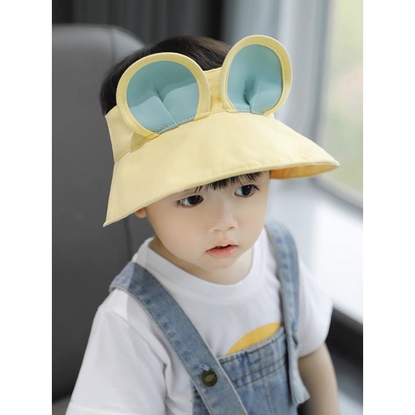 Topi Baseball Anak Balita Perempuan Model Polos Bellebb