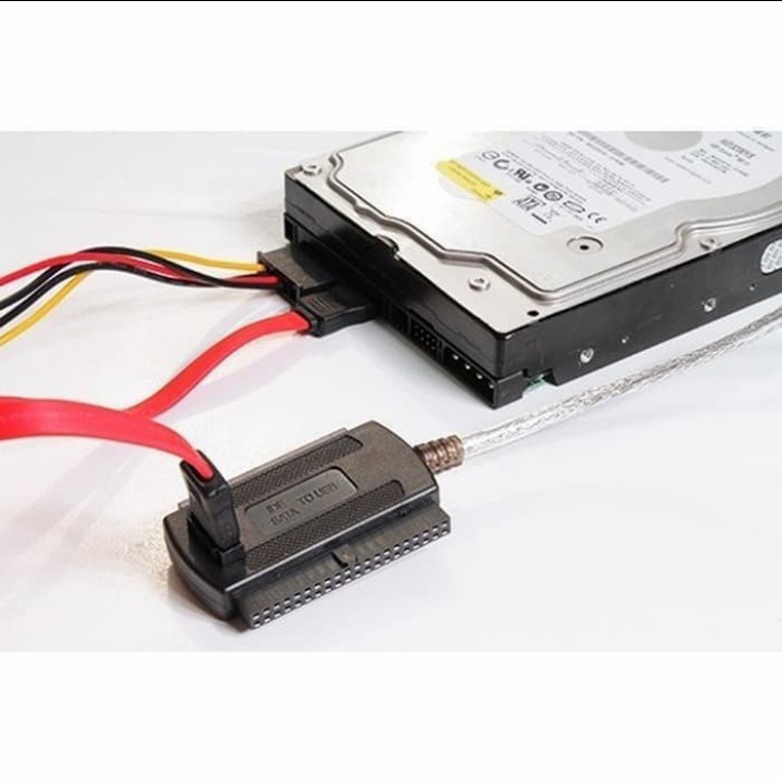 USB 2.0 to IDE Double Sata Box / USB 2.0 to SATA IDE / R-DRIVER III USB 2.0 TO SATA IDE CABLE 2.5&quot;/3.5&quot; IDE HDD OR SATA HDD M