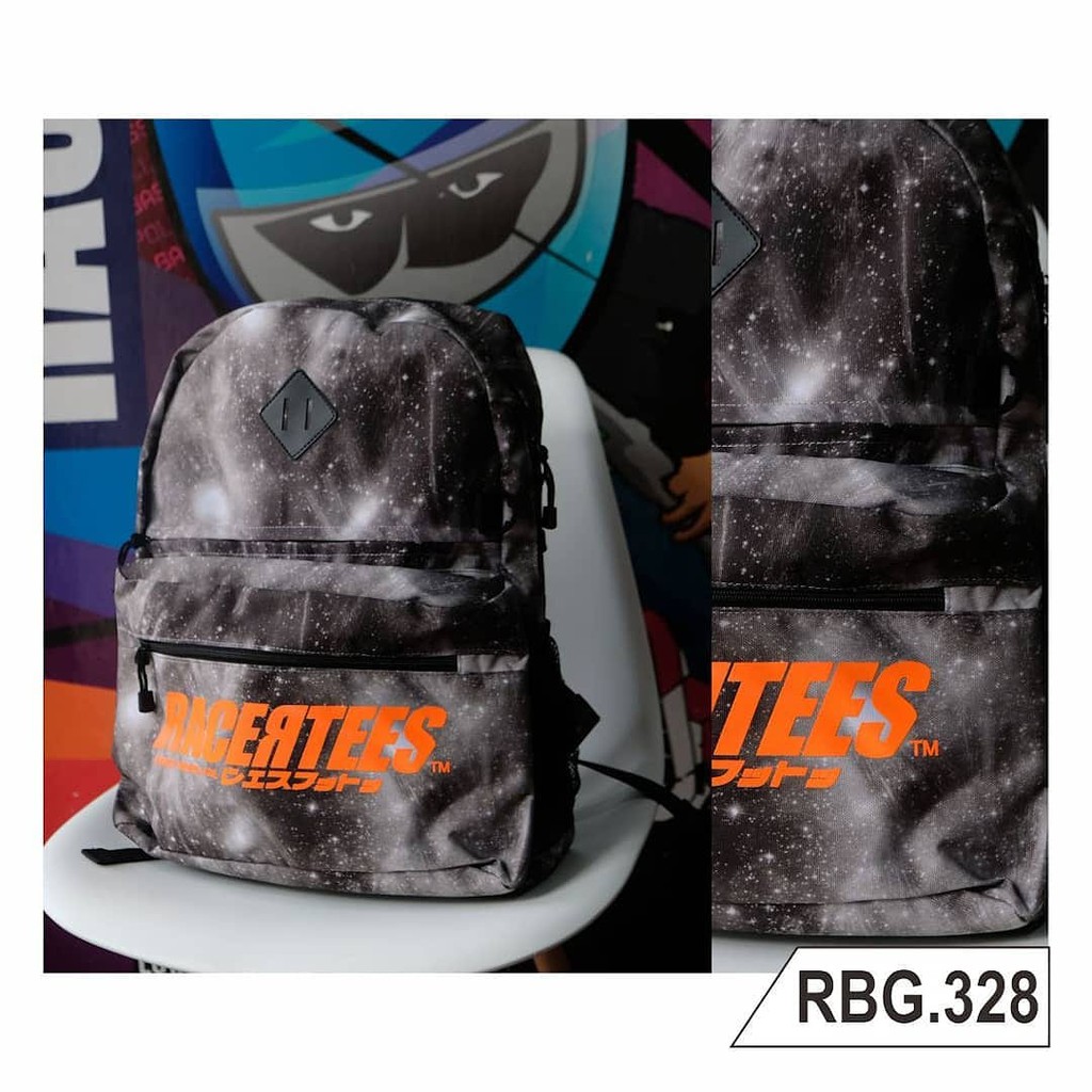 [BISA COD] TAS RACERTEES ORIGINAL RBG 328 BACKPACK TAS PUNGGUNG