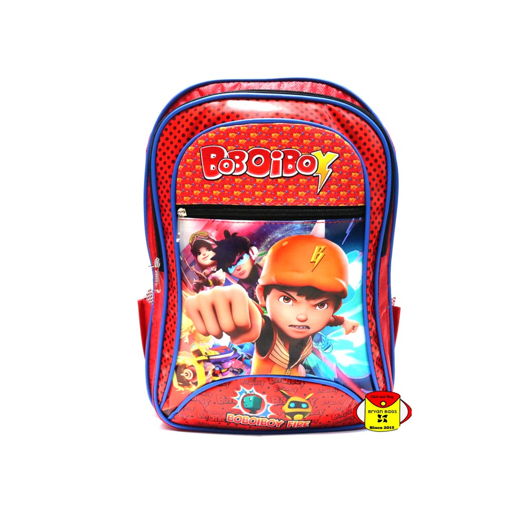 tas ransel anak sekolah boboiboy ransel anak laki laki